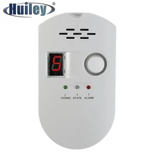 Gas Analyzer Kitchen Combustible Gas Detector Nature Gas Leak Location Determine Tester Sound-light Alarm Warning Screen Hotel