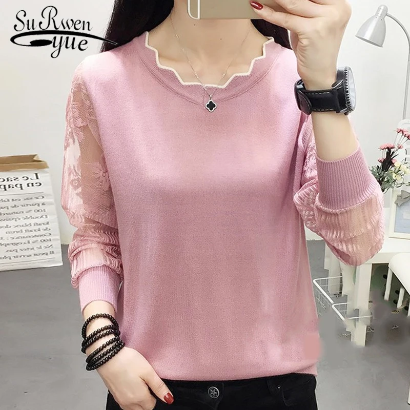 Весна Autumn2021 повседневные свободные женские топы с О-образным вырезом с длинными рукавами; Кружевные женские блузки Модные женские верхняя ...
Весна Autumn2021 повседневные свободные женские топы с О-образным вырезом с длинными рукавами; Кружевные женские блузки Модные женские верхняя ...