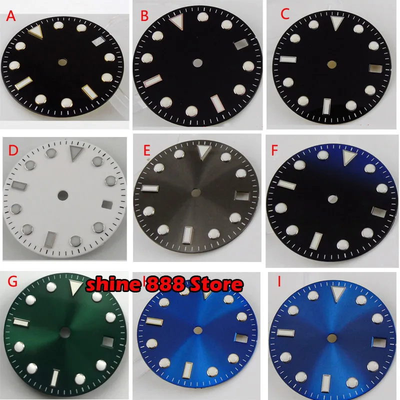 28.5mm sterile dial luminous dial fit NH35 ETA 2824 2836 Miyota 8215 821A Mingzhu DG 2813 3804 Seagull 1612 movement
28.5mm sterile dial luminous dial fit NH35 ETA 2824 2836 Miyota 8215 821A Mingzhu DG 2813 3804 Seagull 1612 movement