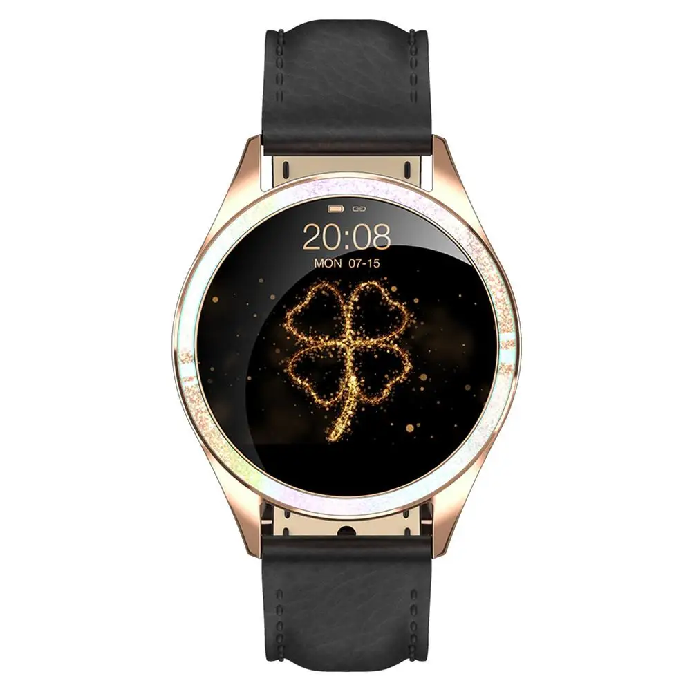 KW10 Smart Watch Women 2018 IP68 Waterproof Heart Rate Monitoring Bluetooth For Android IOS Fitness Bracelet Smartwatch
KW10 Smart Watch Women 2018 IP68 Waterproof Heart Rate Monitoring Bluetooth For Android IOS Fitness Bracelet Smartwatch