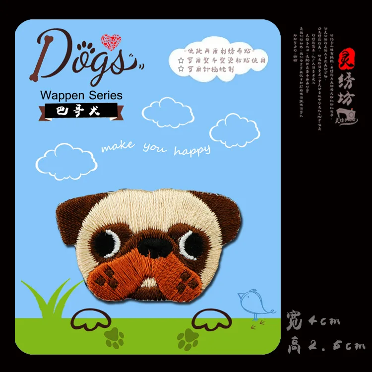20pcs/lot Embroidery Patches puppy Dog Jacket Jean Backpack Clothing Decoration Accessories Diy Iron Heat Transfer Applique gift 
20pcs/lot Embroidery Patches puppy Dog Jacket Jean Backpack Clothing Decoration Accessories Diy Iron Heat Transfer Applique gift