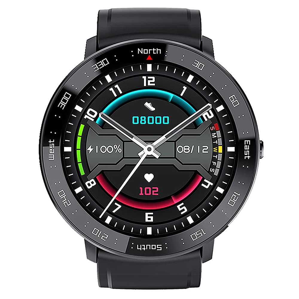 Smart Watch Heart Rate Blood Pressure Monitor 100M Waterproof Running Sports Tracker Pedometer Stopwatch Outdoor Watch
Smart Watch Heart Rate Blood Pressure Monitor 100M Waterproof Running Sports Tracker Pedometer Stopwatch Outdoor Watch