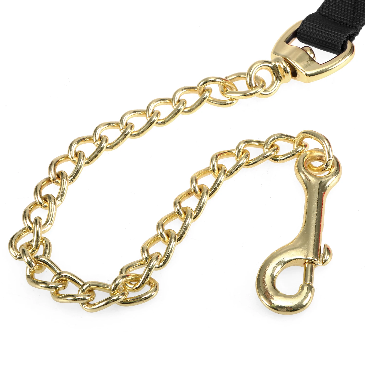 8.5ft Lunge Line Horse Leash Halter with Chain Pet Dog Obedience Recall Training Lead Horse Lunge Line
8.5ft Lunge Line Horse Leash Halter with Chain Pet Dog Obedience Recall Training Lead Horse Lunge Line