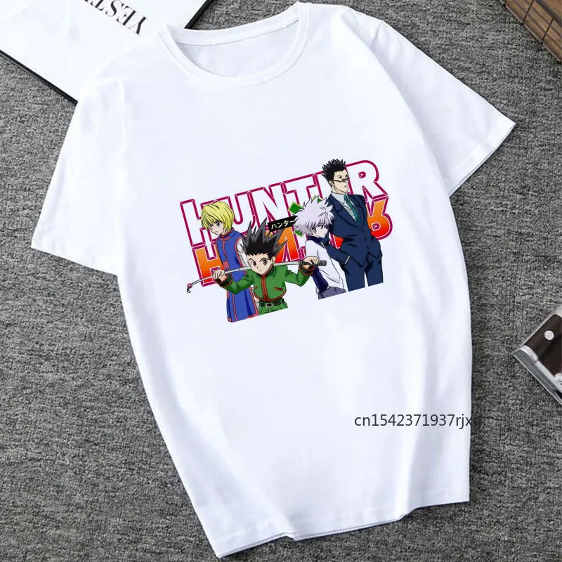 Cartoon Harajuku 90s Female Short Sleeve T-shirt Summer Clothes 2021 Hunter X Hunter Anime Hisoka Morow Women T Shirt
Cartoon Harajuku 90s Female Short Sleeve T-shirt Summer Clothes 2021 Hunter X Hunter Anime Hisoka Morow Women T Shirt