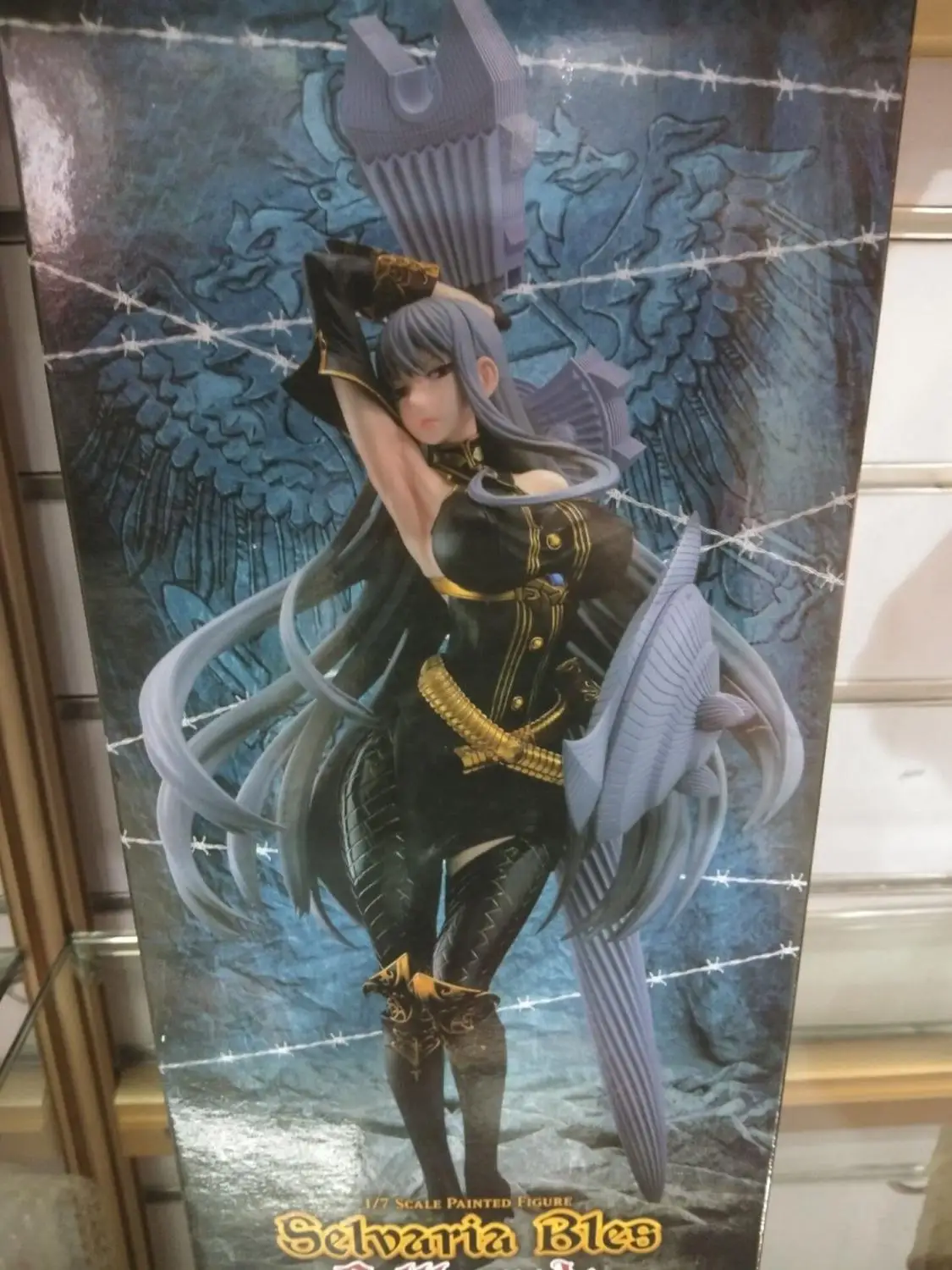 30cm valkyria chronicles Selvaria Bles sexy Anime Action Figure New New Collection figures New Collection
30cm valkyria chronicles Selvaria Bles sexy Anime Action Figure New New Collection figures New Collection