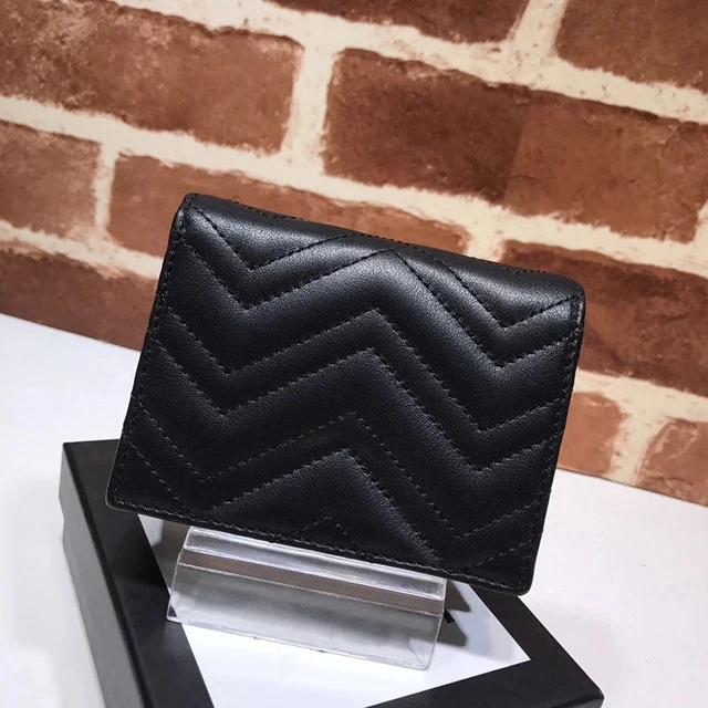 Europe and America fashion zig zag thread letter short wallet women's card holders zero purse coin wallets black
Europe and America fashion zig zag thread letter short wallet women's card holders zero purse coin wallets black