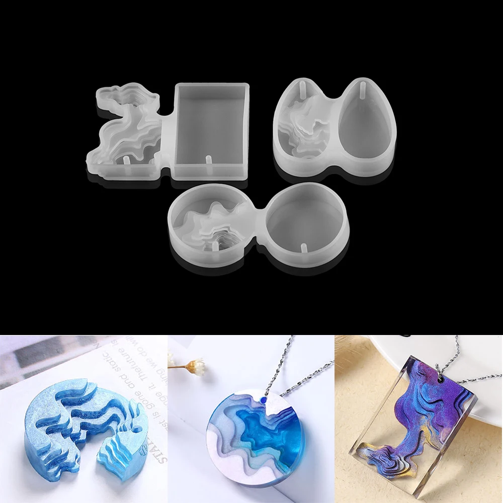 Crystal Island Mountain Epoxy Resin Molds Mountain Concrete Pendant For DIY Resin Epoxy Casting Mold Silicone Jewelry Making
Crystal Island Mountain Epoxy Resin Molds Mountain Concrete Pendant For DIY Resin Epoxy Casting Mold Silicone Jewelry Making