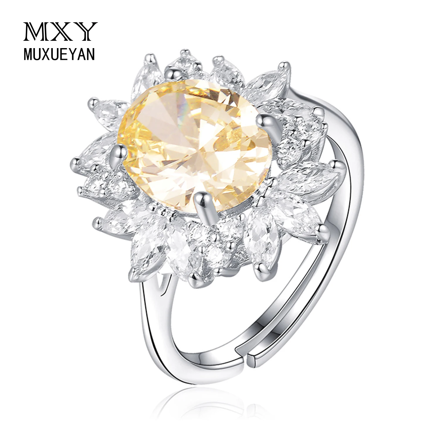 Luxury Yellow Cubic Zirconia Women Rings Noble Wedding Party Rings Fine Birthday Gift Lady Fashion Jewelry For Women Jewelry
Luxury Yellow Cubic Zirconia Women Rings Noble Wedding Party Rings Fine Birthday Gift Lady Fashion Jewelry For Women Jewelry