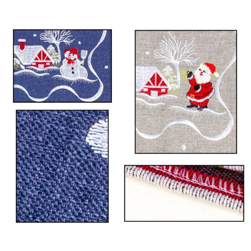 New Embroidery Christmas Table Cloth 40X180Cm Christmas Table Flag Christmas Tablecloth Christmas Table Decor Home Decoration Re
New Embroidery Christmas Table Cloth 40X180Cm Christmas Table Flag Christmas Tablecloth Christmas Table Decor Home Decoration Re