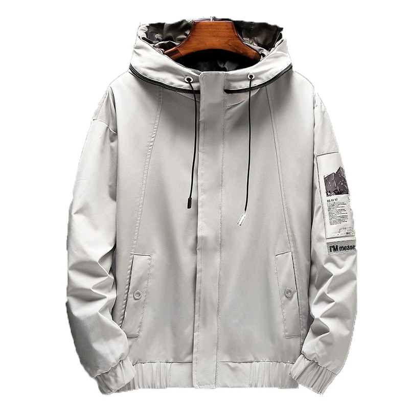 KKSKY Hoodie-Coats Men's Baseball Jacket 2020Fashion Slim Fit Hooded Bomber Men Jackets Winter Men Clothing Japanese Style M-4XL
KKSKY Hoodie-Coats Men's Baseball Jacket 2020Fashion Slim Fit Hooded Bomber Men Jackets Winter Men Clothing Japanese Style M-4XL
