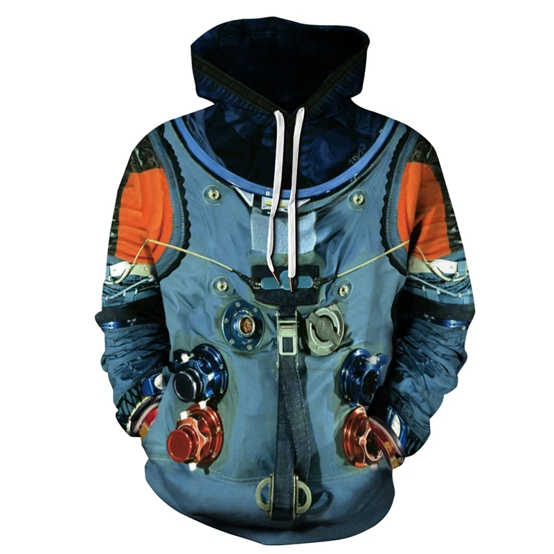 New 3D Print Astronaut Hoodies Long Sleeve Sweatshirts Loose Hoody Men Women Unisex Clothes Hip Hop Tracksuits Dropship
New 3D Print Astronaut Hoodies Long Sleeve Sweatshirts Loose Hoody Men Women Unisex Clothes Hip Hop Tracksuits Dropship