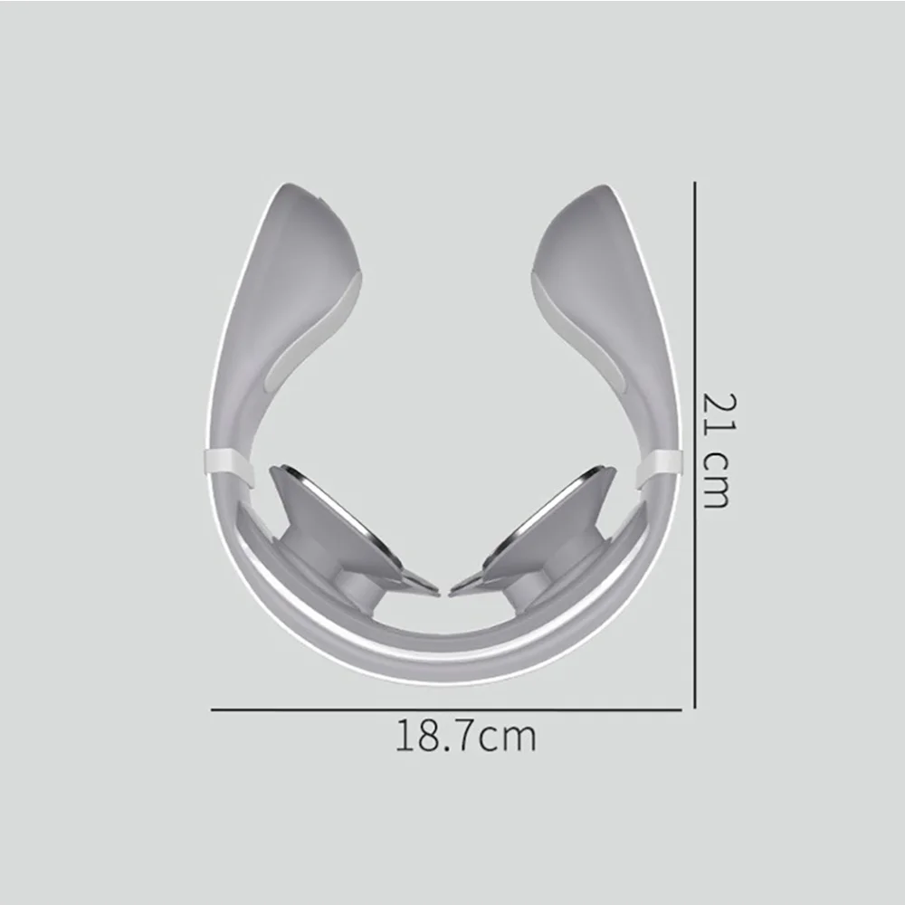 1 Set Neck And Shoulder Massager Neck Care Tool Neck Protector Tool
1 Set Neck And Shoulder Massager Neck Care Tool Neck Protector Tool