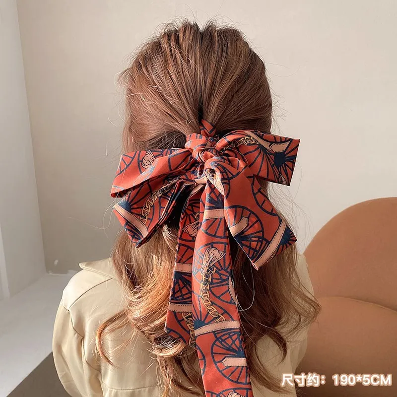 2021 Lengthened Fashion Woman Ribbon Headband Hair French Style Silk Women's Bandana Summer Sweet Bow Hair accessories
2021 Lengthened Fashion Woman Ribbon Headband Hair French Style Silk Women's Bandana Summer Sweet Bow Hair accessories