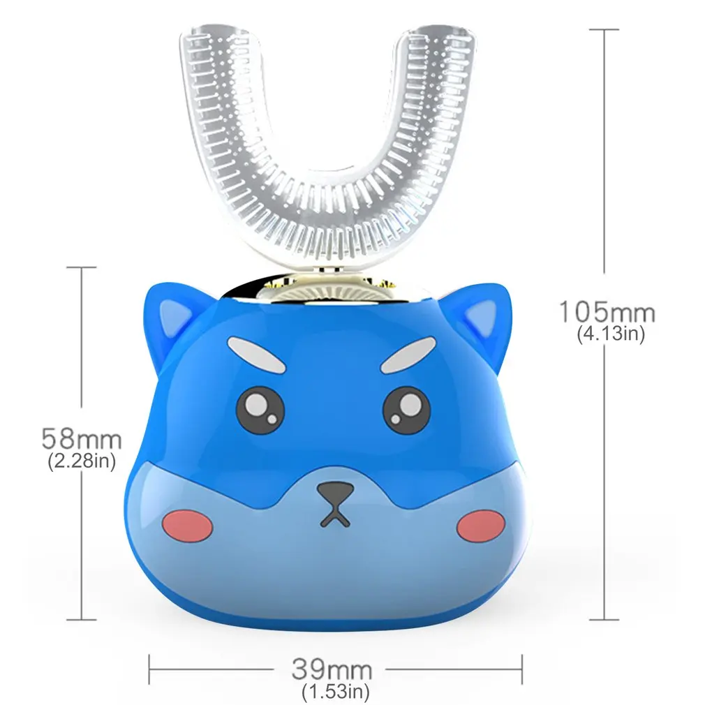 Sonic Electric Toothbrush For Children Automatic Teeth Cleaner Waterproof Kids Toothbrush
Sonic Electric Toothbrush For Children Automatic Teeth Cleaner Waterproof Kids Toothbrush