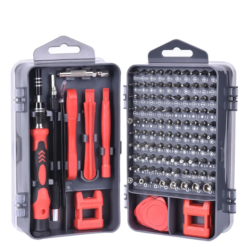 115 In 1 Precision Screwdriver Set Mobile Cell Phone Screen Opening Repair Tools Kit Screwdriver Set Electronic Device Hand Tool
115 In 1 Precision Screwdriver Set Mobile Cell Phone Screen Opening Repair Tools Kit Screwdriver Set Electronic Device Hand Tool