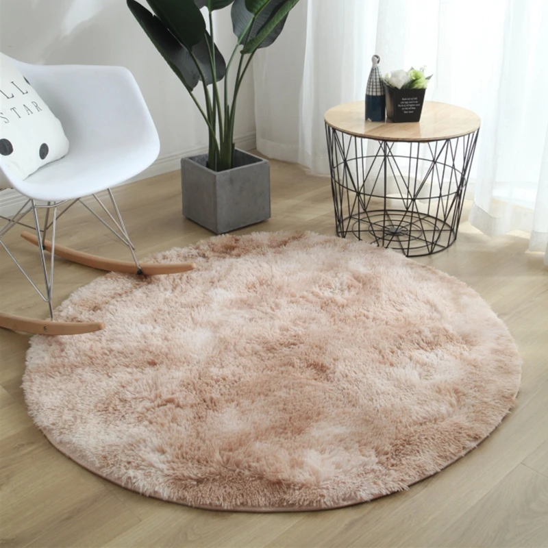 Artificial plush Rug Plush Round Carpets For Living Room Bedroom Floor Mats Anti-slip Mats For Baby Crawling Soft Rugs Foot Pad
Artificial plush Rug Plush Round Carpets For Living Room Bedroom Floor Mats Anti-slip Mats For Baby Crawling Soft Rugs Foot Pad