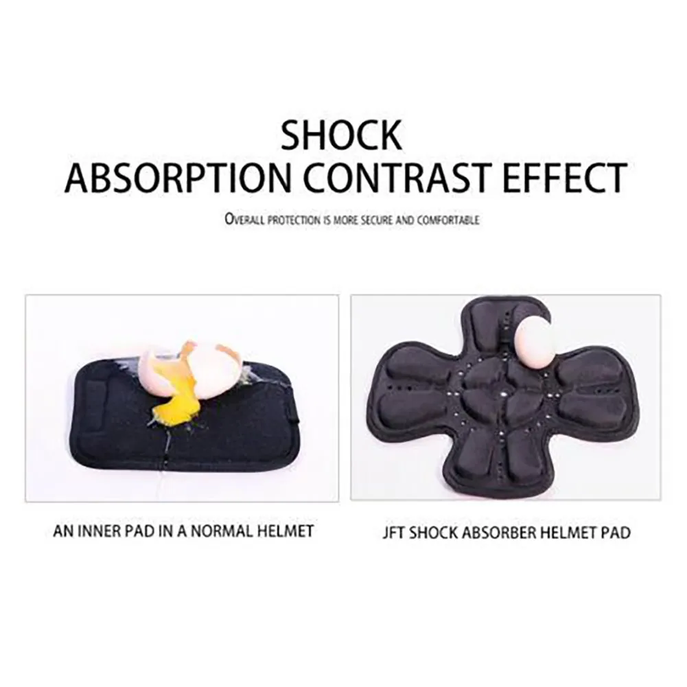 1pcs Helmet Liner Cushion Breathable Pressure Decompression Motorcycle Pad Protection Accessories
1pcs Helmet Liner Cushion Breathable Pressure Decompression Motorcycle Pad Protection Accessories