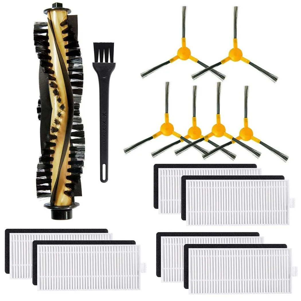 Mian Roller Brushes Filters Side Brush Rolling Brushes Replacement Parts For Tesvor X500 Robot Vacuum Cleaner Sweeper Cleaning
Mian Roller Brushes Filters Side Brush Rolling Brushes Replacement Parts For Tesvor X500 Robot Vacuum Cleaner Sweeper Cleaning