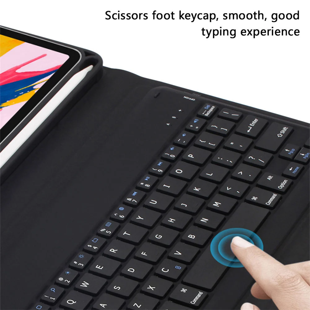 For iPad Pro 12.9Inch 2018 Shockproof Bracket With Pen Tray Case Cover And Bluetooth UltraThin Keyboard 2 in 1 Wireless Keyboard
For iPad Pro 12.9Inch 2018 Shockproof Bracket With Pen Tray Case Cover And Bluetooth UltraThin Keyboard 2 in 1 Wireless Keyboard
