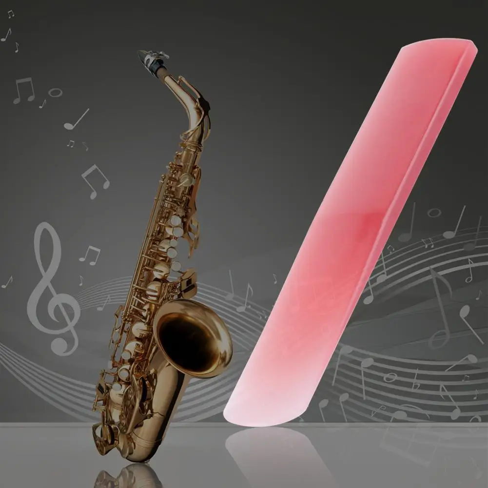 Resin Plastic Sax Saxophone Reed Woodwind Instrument Parts Accessories for Clarinet/Soprano/Alto/Tenor Saxophone Access 4 Colors
Resin Plastic Sax Saxophone Reed Woodwind Instrument Parts Accessories for Clarinet/Soprano/Alto/Tenor Saxophone Access 4 Colors