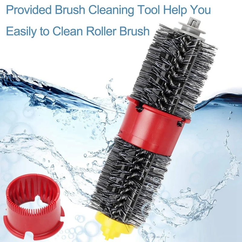 Replacement Parts Accessory for IRobot Roomba 600 500 Series Vacuum Cleaner Replenishment Kit Filter Brush
Replacement Parts Accessory for IRobot Roomba 600 500 Series Vacuum Cleaner Replenishment Kit Filter Brush
