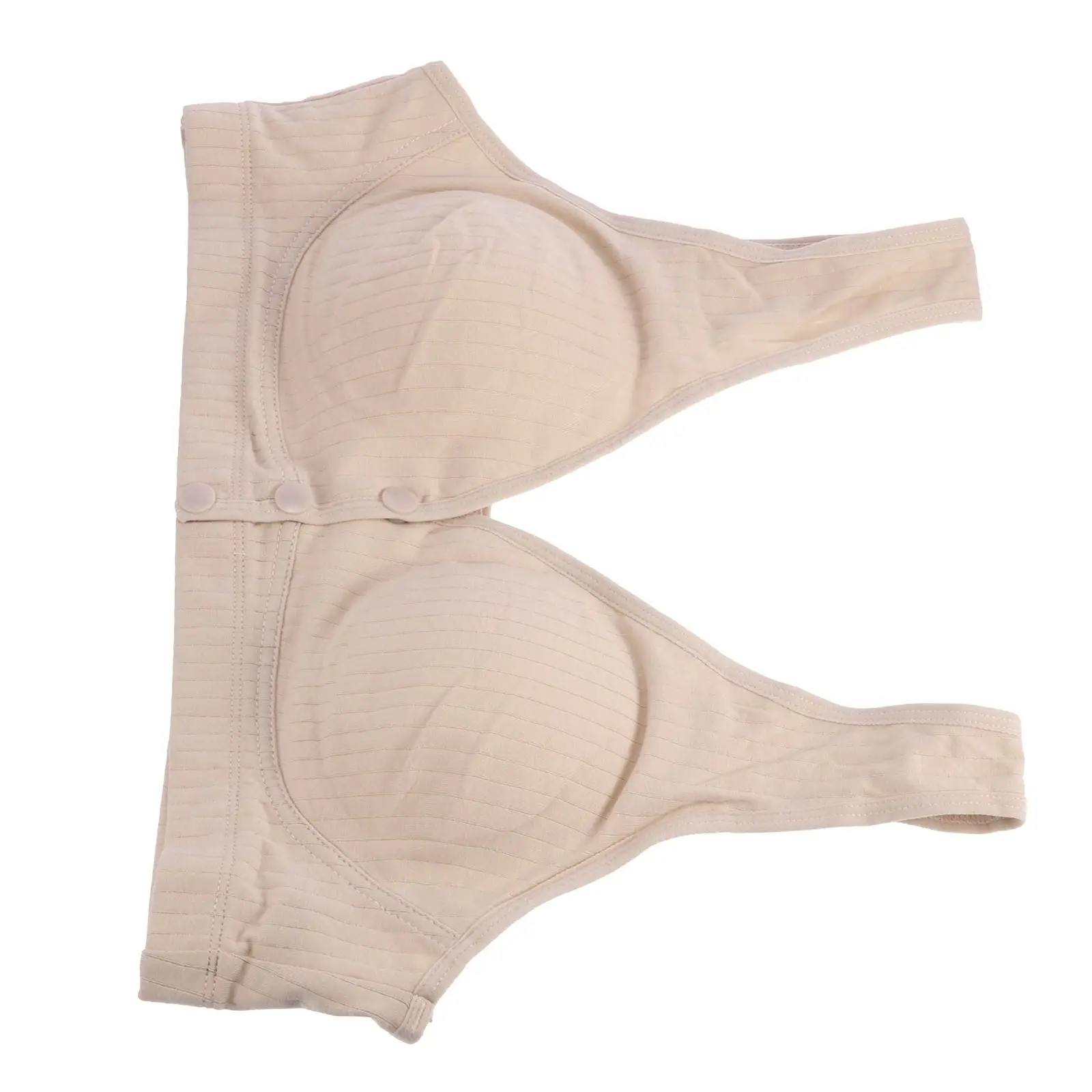 Cotton Pregnancy Maternity Breathable Nursing Bra Breastfeeding Wire-Free Firm Support Front Button Closure Easy Feeding Bra
Cotton Pregnancy Maternity Breathable Nursing Bra Breastfeeding Wire-Free Firm Support Front Button Closure Easy Feeding Bra