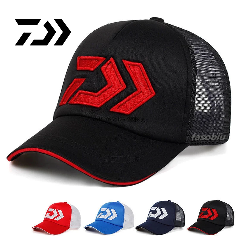 Мужская Летняя рыболовная Кепка Daiwa, дышащая быстросохнущая солнцезащитная Кепка с защитой от ультрафиолета, бейсболка для активного отдых...
Мужская Летняя рыболовная Кепка Daiwa, дышащая быстросохнущая солнцезащитная Кепка с защитой от ультрафиолета, бейсболка для активного отдых...