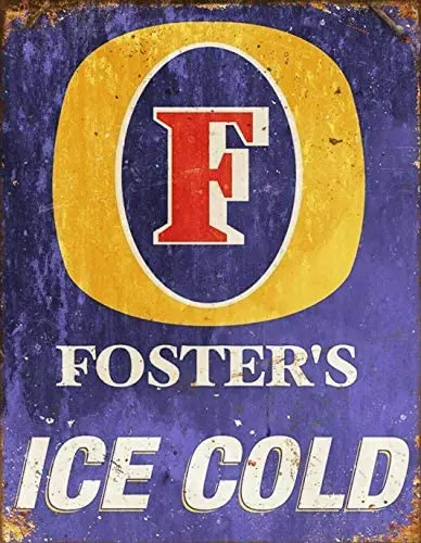 Rustic Fosters Beer Lager Inspired Retro Metal Tin Sign Plaque Poster Wall Decor Art Shabby Chic for Indoor/Outdoor 12x8 Inch
Rustic Fosters Beer Lager Inspired Retro Metal Tin Sign Plaque Poster Wall Decor Art Shabby Chic for Indoor/Outdoor 12x8 Inch