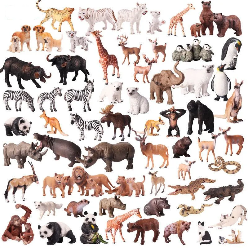 Hot Sale Mini Simulation Wild Animal Tiger Orangutan Giraffe Lion Monkey Toy Model Pvc Action Figures Doll Toy Forchildren
Hot Sale Mini Simulation Wild Animal Tiger Orangutan Giraffe Lion Monkey Toy Model Pvc Action Figures Doll Toy Forchildren