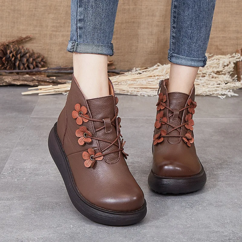 Fashion Women Boots Comfortable Round Women Ankle Boots Breathable Large Design Woman Shoes Comfortable Casual Footwear
Fashion Women Boots Comfortable Round Women Ankle Boots Breathable Large Design Woman Shoes Comfortable Casual Footwear