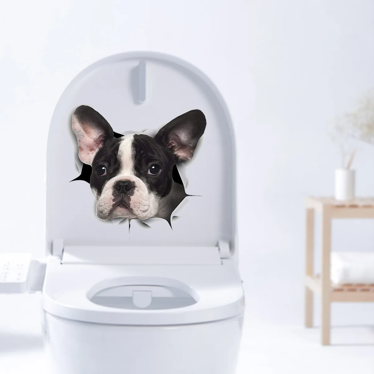 Small animal 3D broken wall wall stickers kitchen refrigerator stickers children's room bedroom living room decoration stickers
Small animal 3D broken wall wall stickers kitchen refrigerator stickers children's room bedroom living room decoration stickers
