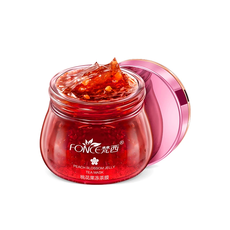 Fonce Peach Blossom Jelly Facial Mask 120g Soothes Repairs The Skin Smear Mask Moisturizing Refreshing Repair Rejuvenation
Fonce Peach Blossom Jelly Facial Mask 120g Soothes Repairs The Skin Smear Mask Moisturizing Refreshing Repair Rejuvenation