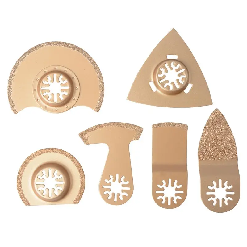 Карбидный Осциллирующий Инструмент, 6 шт., лезвие пилы для ремонта, электроинструмент для мультимастера, для резки небольшого бетона Dremel
Карбидный Осциллирующий Инструмент, 6 шт., лезвие пилы для ремонта, электроинструмент для мультимастера, для резки небольшого бетона Dremel