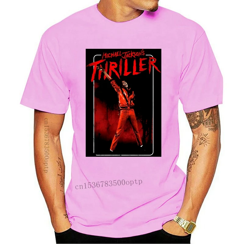 New Michael Jackson Thriller Dance Pose offiziell Manner T-Shirt Herren Men Tee Shirt Tops Short Sleeve Cotton Fitness T-Shirts
New Michael Jackson Thriller Dance Pose offiziell Manner T-Shirt Herren Men Tee Shirt Tops Short Sleeve Cotton Fitness T-Shirts