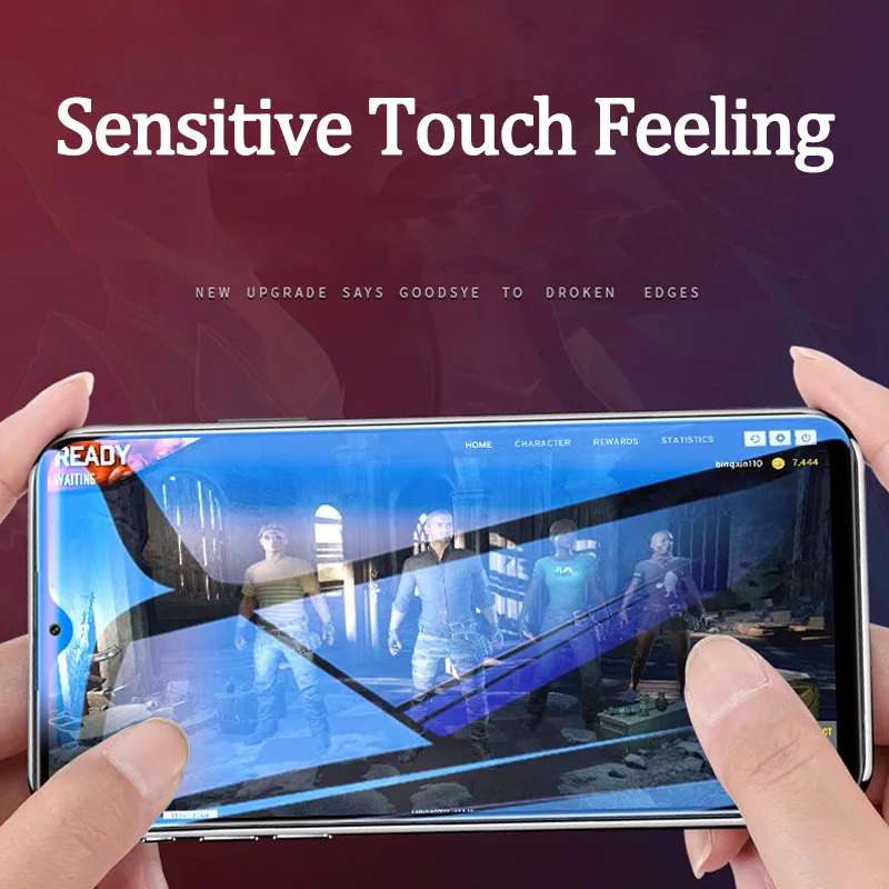 Гидрогелевая пленка с полным покрытием для Xiaomi Redmi Note 8 9 7 8T 9S 10 Pro Max Защита экрана 8A