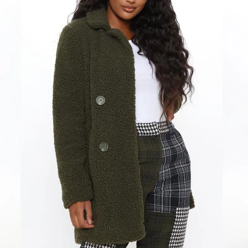 Winter Coat Women 2020 Artificial Fur Coat Soft Plush Fleece Teddy Coat Abrigos Mujer Invierno Femme Veste
Winter Coat Women 2020 Artificial Fur Coat Soft Plush Fleece Teddy Coat Abrigos Mujer Invierno Femme Veste