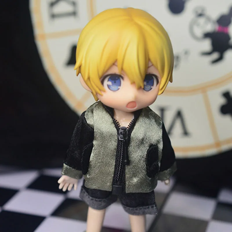 Ob11 baby clothes Silk padded baseball uniform Molly sister head 1/12 BJD GSC plain body doll clothes doll accessories
Ob11 baby clothes Silk padded baseball uniform Molly sister head 1/12 BJD GSC plain body doll clothes doll accessories