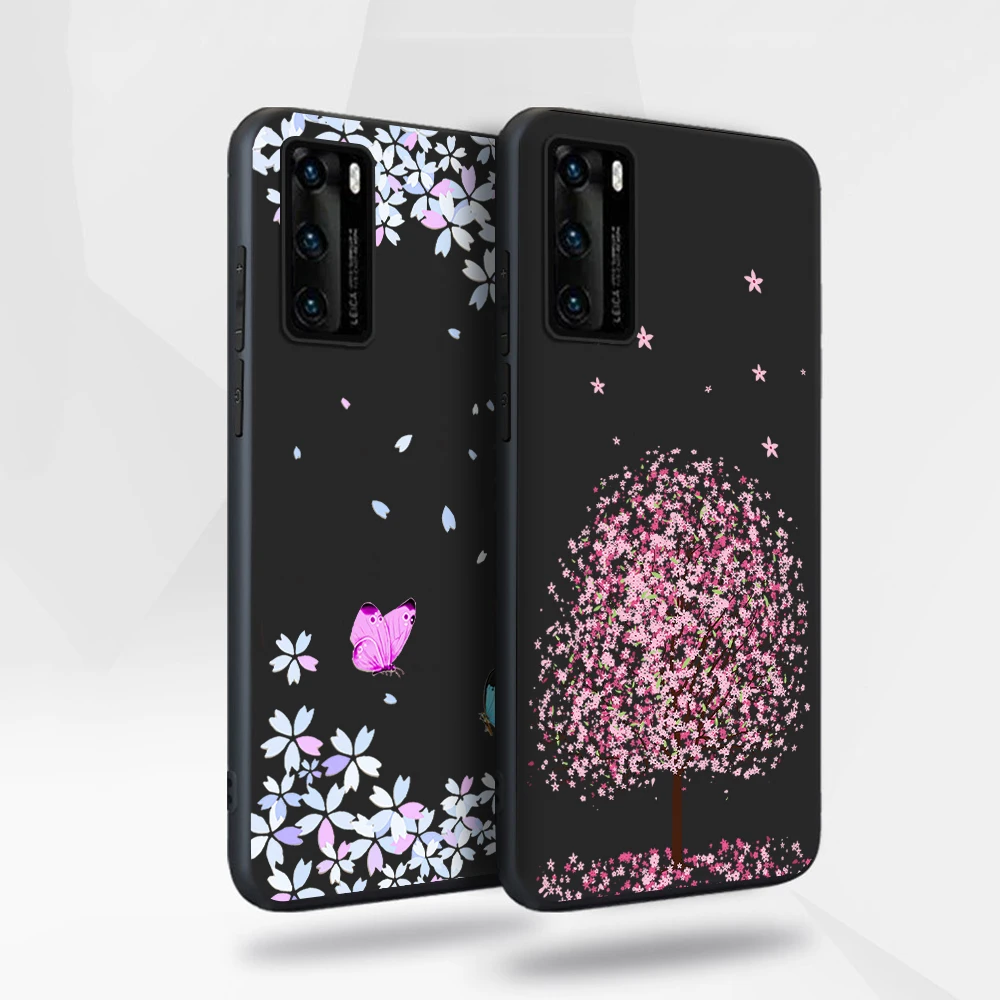 Cherry Blossoms Flower Case for Huawei P40 P30 P20 Honor 30 20 10 30S Mate 40 30 20 Lite Pro P Smart Plus 2019 Soft TPU Fundas
Cherry Blossoms Flower Case for Huawei P40 P30 P20 Honor 30 20 10 30S Mate 40 30 20 Lite Pro P Smart Plus 2019 Soft TPU Fundas