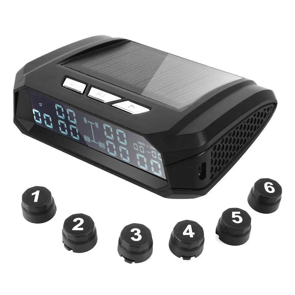 Vehemo 6PCS Sensor Tire Pressure Monitoring Tire Pressure Monitoring System 8.0bar Truck for Vehicles Tire Pressure Alarm New
Vehemo 6PCS Sensor Tire Pressure Monitoring Tire Pressure Monitoring System 8.0bar Truck for Vehicles Tire Pressure Alarm New