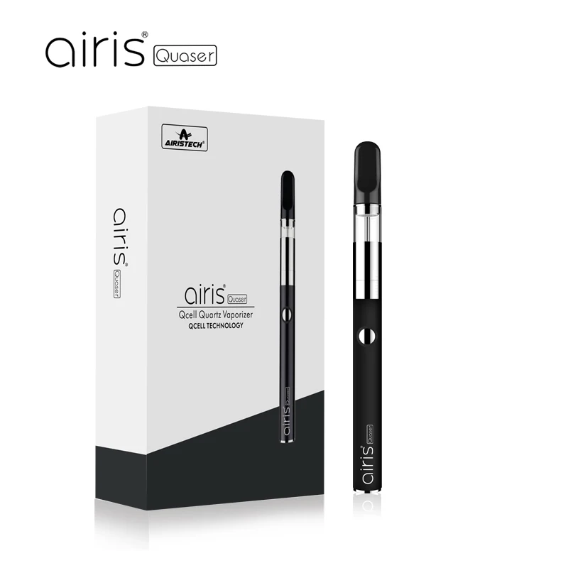 Оригинальный Airistech Airis Quaser комплект Vape встроенный аккумулятор 350 мАч 1.8ohm Qcell
