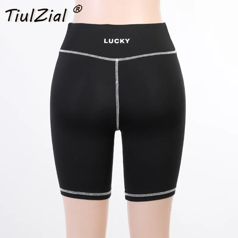 TiulZial Print Letter Skinny High Waist Shorts Women Casual Stretchy Black Sport Shorts Outfits Biker Booty Shorts Sweet
TiulZial Print Letter Skinny High Waist Shorts Women Casual Stretchy Black Sport Shorts Outfits Biker Booty Shorts Sweet