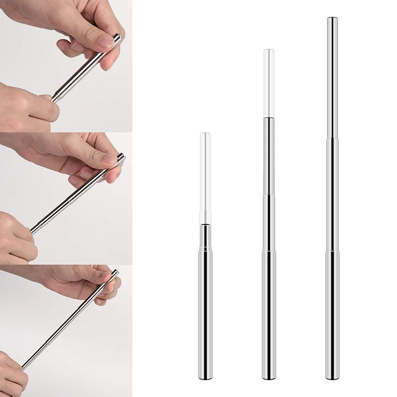 Folding Metal Straw Reusable Telescopic Straws Portable Stainless Steel Drinking Straw with Cleaning Brush Storage Case
Folding Metal Straw Reusable Telescopic Straws Portable Stainless Steel Drinking Straw with Cleaning Brush Storage Case