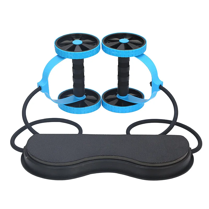 Exercise Trainer Belly Wheel Roller Elastic Resistance Sport Rope Ropes Sport Core Double Roller Wheel Fitness Equipment
Exercise Trainer Belly Wheel Roller Elastic Resistance Sport Rope Ropes Sport Core Double Roller Wheel Fitness Equipment