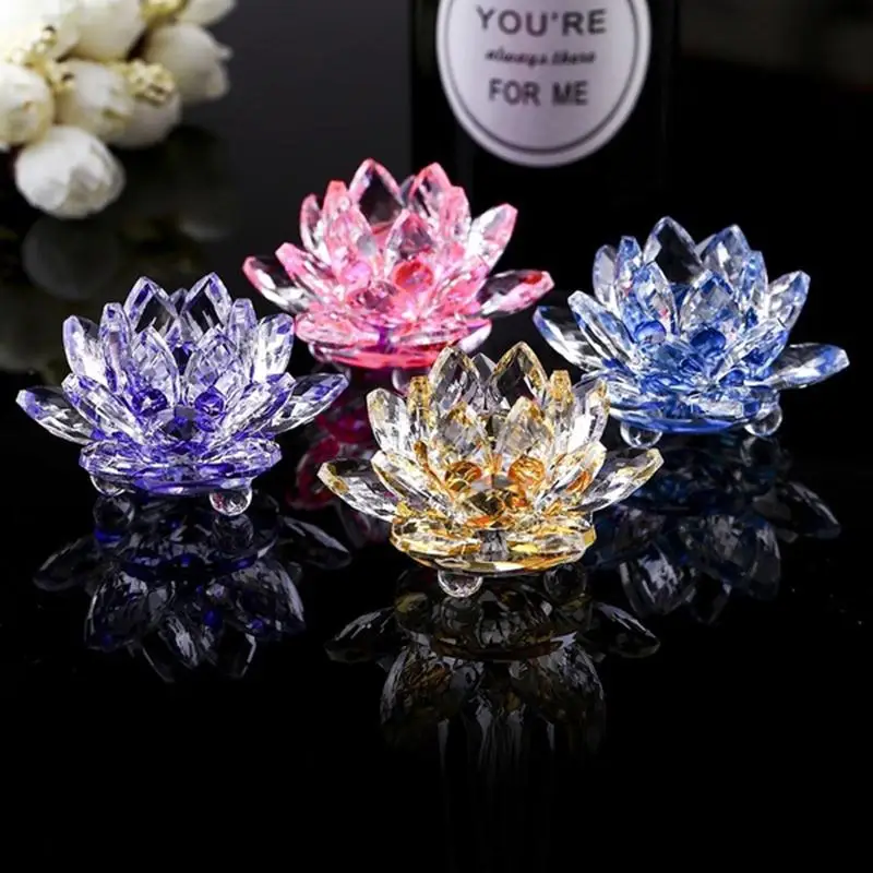 Crystal Decoration Lotus Ornaments Crystal Lotus Flower Glass European Creative Crafts Gifts Photography Props Storage Bucket
Crystal Decoration Lotus Ornaments Crystal Lotus Flower Glass European Creative Crafts Gifts Photography Props Storage Bucket