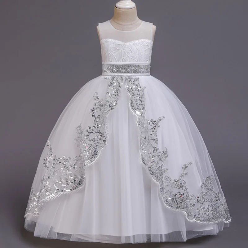 Flower Girl Dress Summer Baby Girl Clothes Kids Princess Wedding Dress Children's Clothing Party Dress Costume Vestido
Flower Girl Dress Summer Baby Girl Clothes Kids Princess Wedding Dress Children's Clothing Party Dress Costume Vestido
