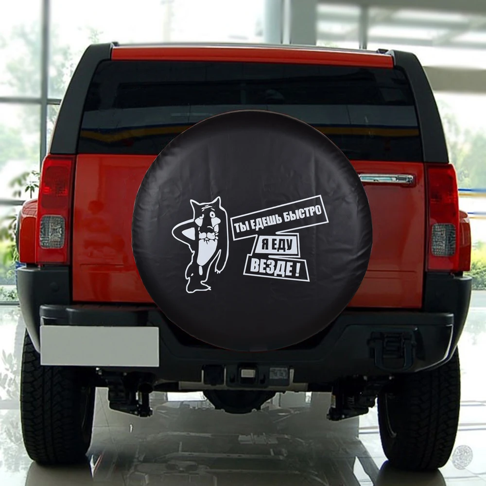 14" 15" 16" 17" Inch PVC Leather Spare Tire Cover Case Bag Pouch Protector For Land Rover Defender Freelander 2 DC100 Freelander
14" 15" 16" 17" Inch PVC Leather Spare Tire Cover Case Bag Pouch Protector For Land Rover Defender Freelander 2 DC100 Freelander
