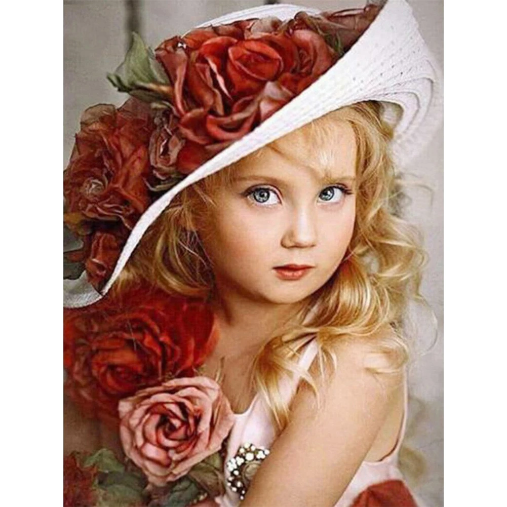 5d DIY Elegant Rose Flower Hat Girl Diamond Painting Full Drill Embroidery Cross Stitch Mosaic Craft Kit home Decor Sticker Gift
5d DIY Elegant Rose Flower Hat Girl Diamond Painting Full Drill Embroidery Cross Stitch Mosaic Craft Kit home Decor Sticker Gift