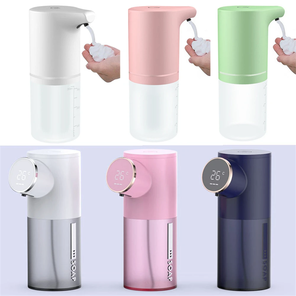 Touchless Automatic Soap Dispenser Foam USB Charging Smart Infrared Sensor Liquid Soap Dispenser Hand Sanitizer for Bathroom
Touchless Automatic Soap Dispenser Foam USB Charging Smart Infrared Sensor Liquid Soap Dispenser Hand Sanitizer for Bathroom