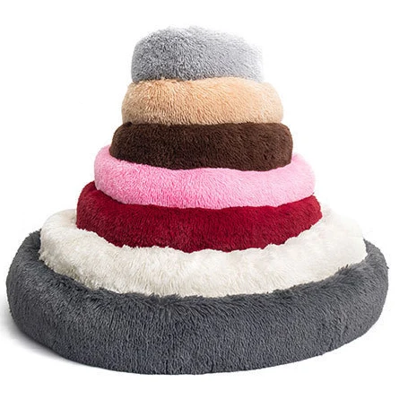 Dog Bed Sofa Super Soft Warm Sleeping Bed for Doggies Round Cat Long Plush House Puppy Cushion Mat Portable Cat Supplies
Dog Bed Sofa Super Soft Warm Sleeping Bed for Doggies Round Cat Long Plush House Puppy Cushion Mat Portable Cat Supplies