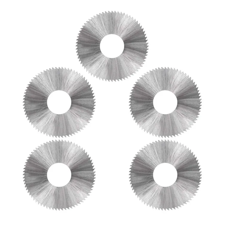 HSS Saw Blade, 30mm 72 Tooth Circular Cutting Wheel 0.3 0.4 0.5 0.6 0.8 1.0 1.1 1.2 1.3 1.5mm Thick w 10mm Arbor - Pack of 5
HSS Saw Blade, 30mm 72 Tooth Circular Cutting Wheel 0.3 0.4 0.5 0.6 0.8 1.0 1.1 1.2 1.3 1.5mm Thick w 10mm Arbor - Pack of 5